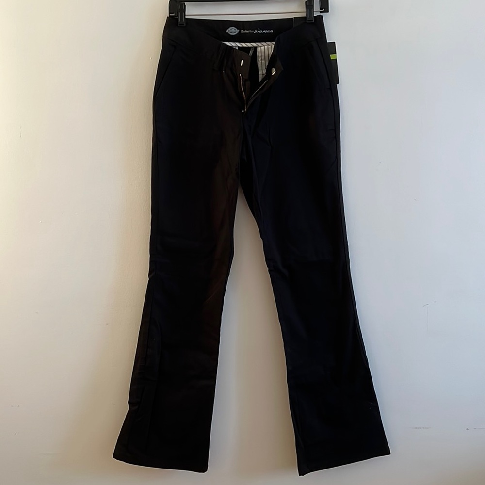 Dickies Women’s Slim Fit Bootcut Pants